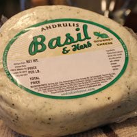 Basil Farmers Cheese