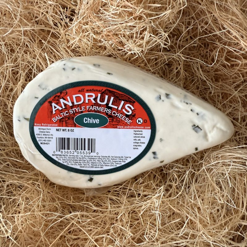 Chive Farmers Cheese