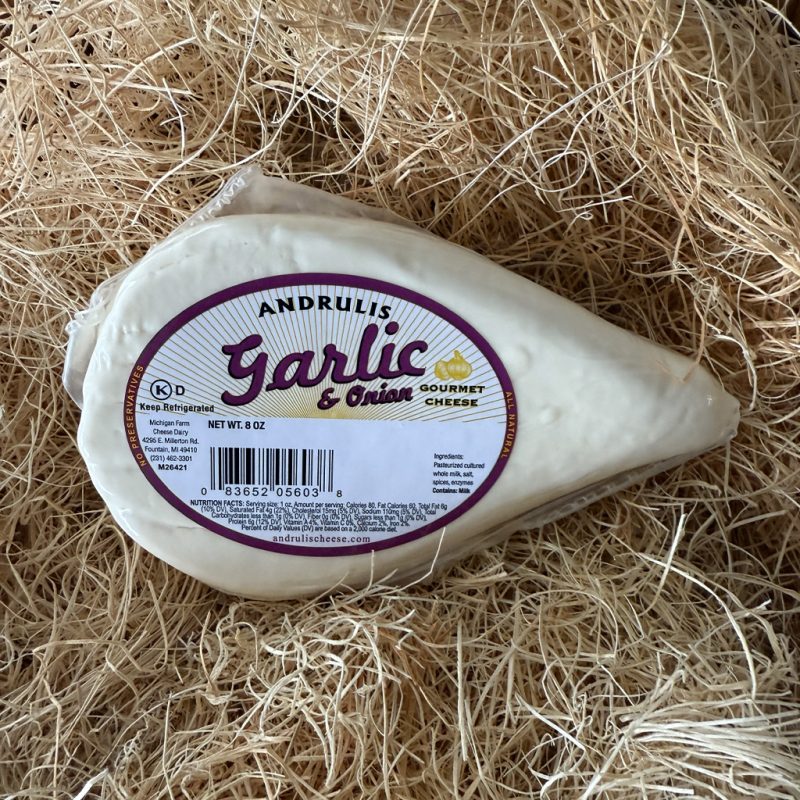 Garlic And Onion Farmers Cheese