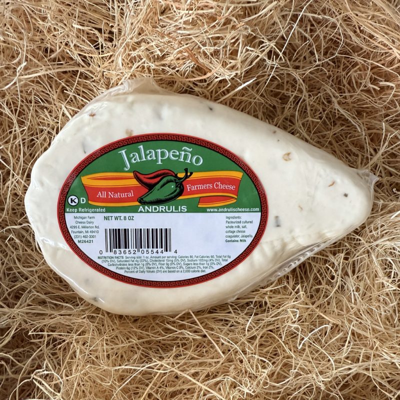 Jalapeno Farmers Cheese
