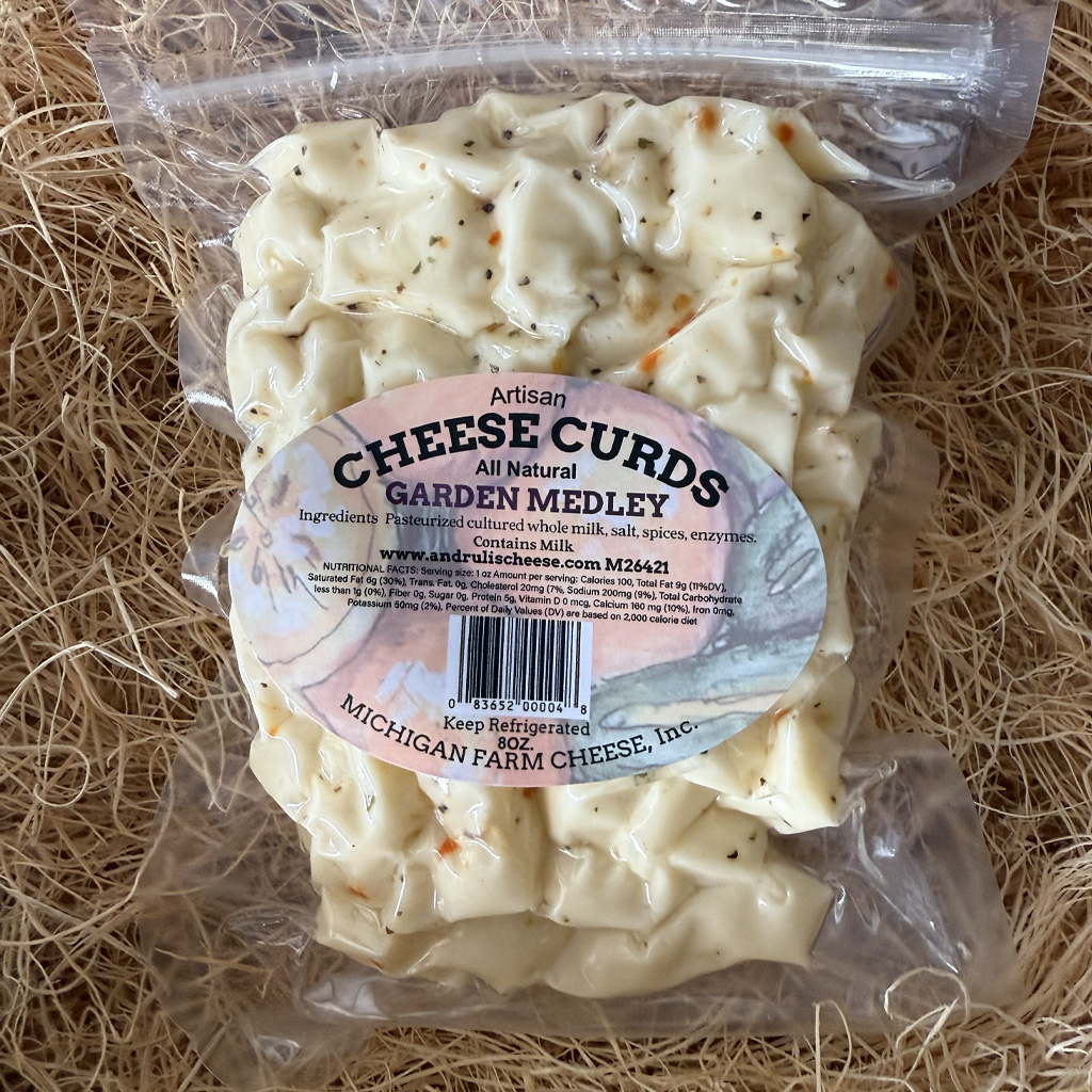 Garden Medley Cheese Curds Garden Medley Cheese Curds - Image 1
