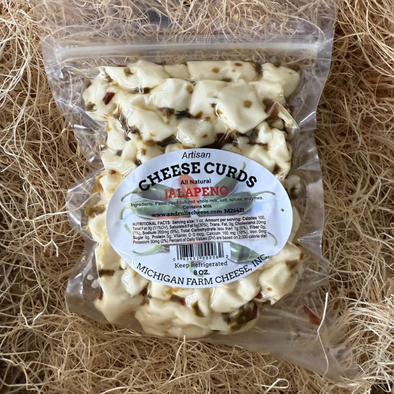 Jalapeno Cheese Curds