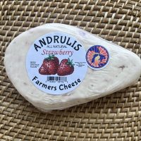 All-Natural Strawberry Farmers Cheese