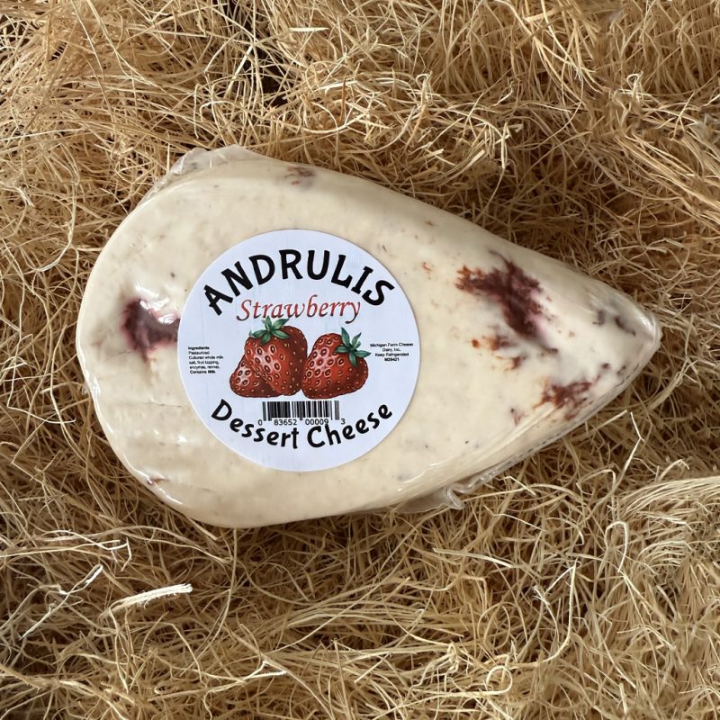 Strawberry Dessert Cheese