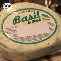 Basil Farmers Cheese