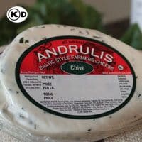 Chive Farmers Cheese