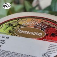 Horseradish Farmers Cheese