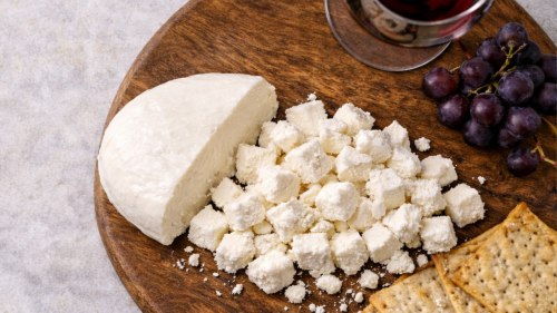 farmers cheese and lent