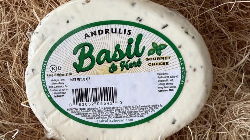 Basil and Cheese, A Natural Pair