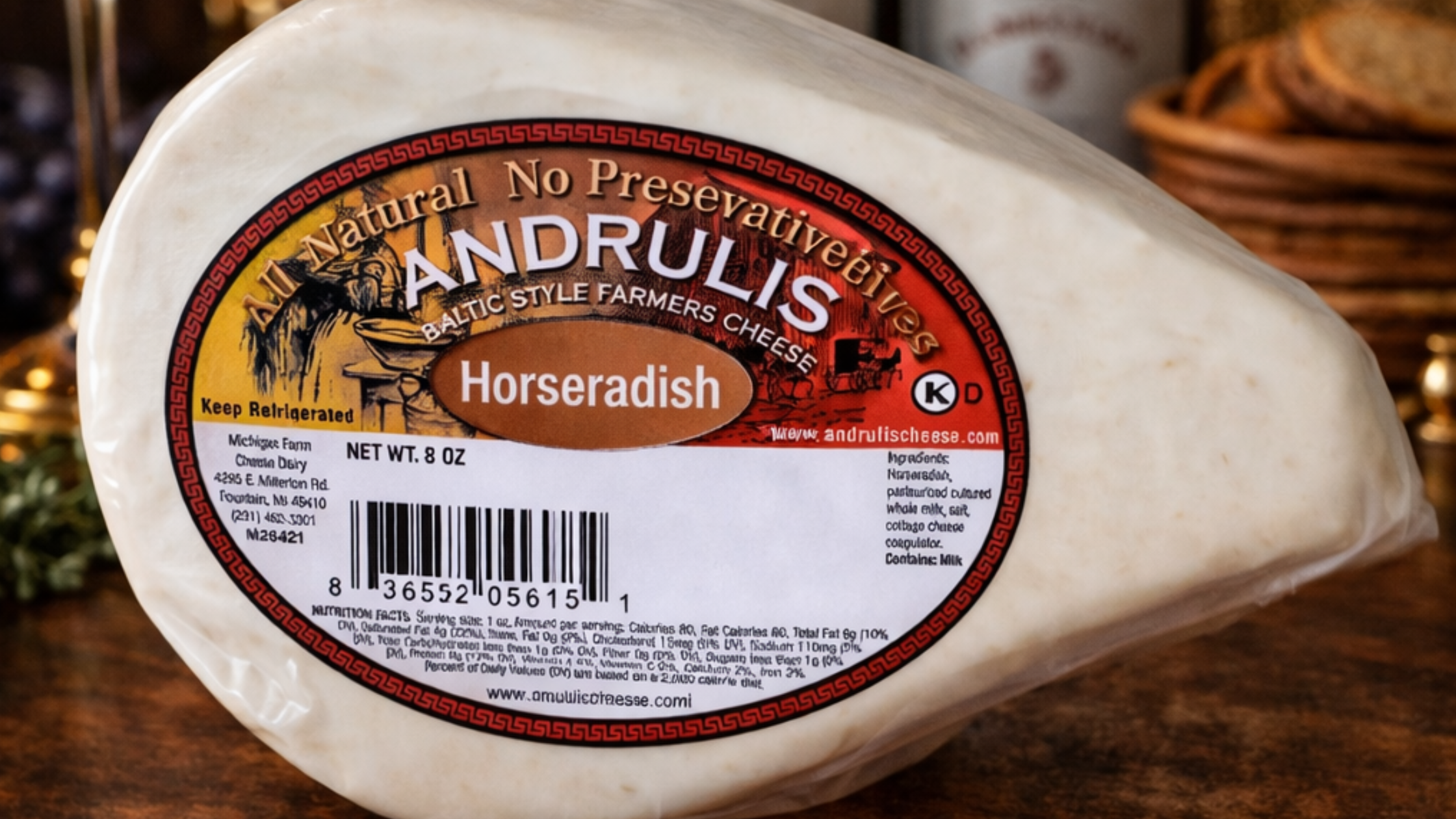 horseradish cheese